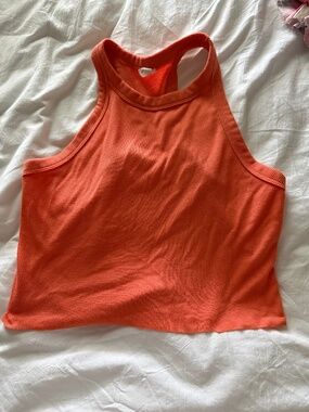 Cropped tank top